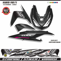 VARIASI ALL STRIPING MOTOR VARIO CBS 110 / STIKER MOTOR VARIASI VARIO OLD TECHNO 110 STIKER VARIASI