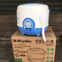 Magic Com MCM 612 Miyako/ Rice Cooker
