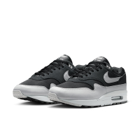 NIKE 慢跑鞋 男鞋 運動鞋 氣墊 緩震 AIR MAX 1 ESS 黑灰 FZ5808-007