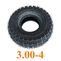 3.00-4 ( 260x85'' 300-4 10''x3'' ) Tyres Inner Tube for Gas Scooter Bike WheelChair Motorcycle 10''Electric Scooter Wheel Tire