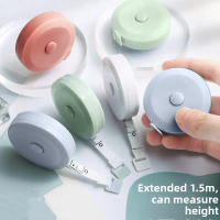 Nordic Style Portable Measuring Tape, Cute Mini Retractable Soft Ruler for Body Measurements - Pocke