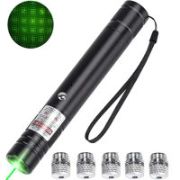 USB Rechargable Laser Pointer 532nm hunting Green Lazer Beam Pointer Pen Continuous Line 1000-3000m Range laserpointer