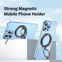 Magsafe Phone Ring Holder Compact and Portable Foldable 360 ° Rotation Phone Stand for IPhone 12 13 14 15pro Max Phone Grip