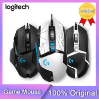 Logitech G502 HERO KDA/SE Gaming Mouse 25K Sensor RGB LIGHTSYNC Backlit Wired Ergonomic Gaming Mouse For Gaming Gamers, Office