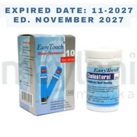 EASY TOUCH CHOLESTEROL STRIP / STRIP KOLESTEROL EASY TOUCH