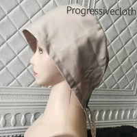 Nurse Cap Kain / Topi Medis / Topi Perawat / Topi OK Krem
