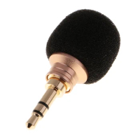 Mini 3.5mm Jack Plug Voice Mic Microphone For iPhone Samsung Xiaomi Huawei Recorder Phone Laptop Portable Mic High quality