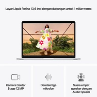 MacBook Air (M5, 16GB) 13-inch 1 TB Silver