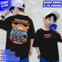 Kaos ANAK ACARA 1 DEKADE CB PRAMBON NGANJUK ORIGINAL Tgl 7 JUNI 2026