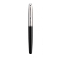 WATERMAN ปากกาดีไซน์หมึกเจลแบรนด์ รุ่น EMBLM หมึกสีดำ ขนาด 0.5