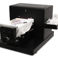OYfame A4 dtg printer Direct to Garment Printing Printer A4 t-shirt machine A4 Flatbed Printer For dark and light t shirt print