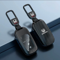 ฝาครอบกุญแจรถยนต์ MOOGU Honda All-New Civic FE / CRV / HRV-2025 โลหะ 360 องศา ป้องกันเต็มรูปแบบ พร้อ