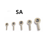 1pcs Inner Hole 5mm to 14mm Male SA T/K POSA Right/Left Hand Ball Joint Metric Threaded Rod End Bearing