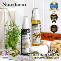 Nutrifarm Minyak Kemiri Murni / Bakar Kemiri Bakar