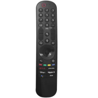 Replace MR22GA AKB76039901 IR Remote Control for 2022 LG TVs 28LM400B-PU Controller with Netflix Primevideo Buttons