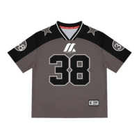 Moonlight & Co Seoul Retro Boxy Jersey Olahraga Sport Korean Style Dewasa & Anak Desain Unik Fleksib