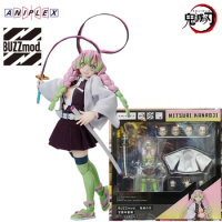 In Stock ANIPLEX+ BUZZmod. 1/12 Demon Slayer Kanroji Mitsuri PVC 14.5 CM Anime Action Figures Model Collection Toy