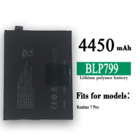New 4450mAh BLP799 Mobile Phone Replacement Battery For Oppo Realme 7 X7 Pro Realme7 Pro High Quality Battery
