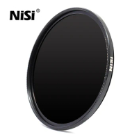 NiSi SILM NC ND1000 Neutral Density ND 3.0 Filter Nano Multi-Coated 10-Stop for Lens Size 95mm 82mm 77mm 72mm 58mm 55mm 52 40.5