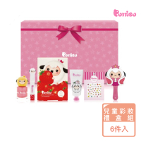 【Puttisu】公主禮盒6件組(韓國原裝進口兒童安全彩妝用品)