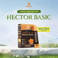 Nước nấm Đông trùng hạ thảo Hector Basic