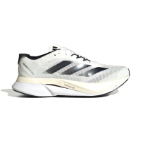 【adidas 愛迪達】Adizero Boston 12 男鞋 灰白色 運動 訓練 路跑 緩衝 馬牌底 慢跑鞋 ID4236