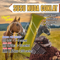 1 sachet U7 SUSU Kuda Coklat Horse Milk
