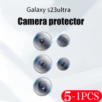5-1Pcs For Samsung Galaxy S22 5G S23 Ultra S21 plus S20 FE S10 lite S10E S9 Camera Lens screen Camera protector protective Film