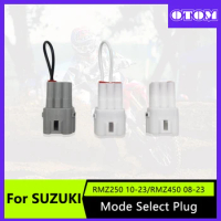 OTOM Motorcycle 2023 Mode Select Plug Power Electrical Interface Connector For SUZUKI RMZ250 RMZ450 Pit Dirt Bikes Accessories