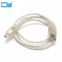 USB Male to Firewire IEEE 1394 4 Pin Male iLink Adapter Cord firewire 1394 Cable for SONY DCR-TRV75E DV Cable 150cm