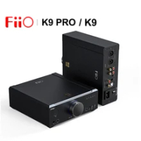 FiiO K9Pro K9 Hi-Res HIFI Desktop Headphone Amplifier Qualcomm Bluetooth Dual ES9038PRO THX AAA USB DAC DSD Decoder MQA