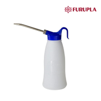 【Furupla】3012橫向黃銅噴嘴塑膠油壺 300ml (四色隨機) ZD-3012