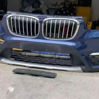 Car Front Bumper Surround Body Kit for BMW X1 F49 2018 Front grille grill cover frame