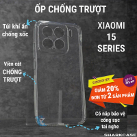 Ốp lưng cho Xiaomi 15 , 15 pro 5G chống trượt dẻo bảo vệ camera Vỏ bao đt xiaomi Vstore