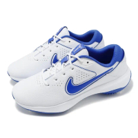 【NIKE 耐吉】高爾夫球鞋 Victory Pro 3 Wide NN 男鞋 寬楦 白 藍 防潑水 可拆釘 運動鞋(DX9028-140)