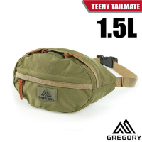GREGORY TEENY TAILMATE 1.5L 超輕可調式腰包(輕巧好收納.可調整式腰帶)_綠橄欖