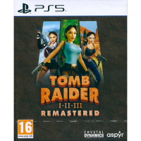 古墓奇兵 1-3 復刻版 重製版 移植版 Tomb Raider 1-3 Remastered - PS5 英文歐版