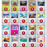core deck Crustle  - pokemon tcg Indonesia