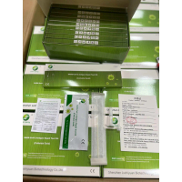 CODพร้อมส่ง ชุดตรวจATK ชุดตรวจโควิด-19 แบบ 2 in 1 ตรวจจมูกและน้ำลายได้ 10 ชุดTikTok