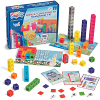 Numberblocks Cubes youtube教材 兒童必備 孩子必備 學前玩具 學習神器 積木遊戲 數學教材玩具1-10活動套裝 (平行進口) 聖誕禮物