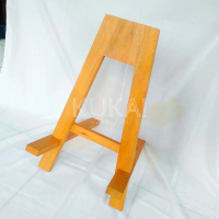 Stand Gitar Akustik Elektrik Bass dari Kayu Berkualitas