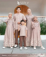 Sarimbit Seply Terbaru 2026 Tenara Deep Caramel Koko XS