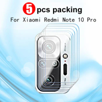 Protective Glass For Xiaomi Redmi Note 10 Pro Camera Protector Film For Xiaomi Redmi Note 10S 10Pro Note 10 Pro Max Lens Glass