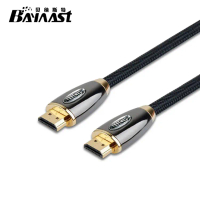 HDM Cable New Version 2.0 Metal HDMI Cable 4K TV Connection Cable HDMI Cable