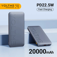 VOLTME 20000mAh Power Bank External Large Battery Capacity Portable Charger PowerBank Fast Charging iPhone 15/14/13 Xiaomi
