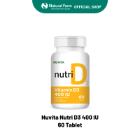 Nuvita - Vitamin D3 400 IU (60 Kaplet)