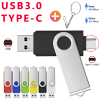 2 in 1 New USB 3.0 TYPE C USB Flash Drive OTG Pen Drive 512GB 256GB 128GB 64GB 32GB 16GB Memoria USB Stick usb disk Photography
