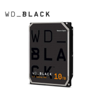 WD 黑標 10TB 3.5吋 SATA 電競硬碟(WD101FZBX)