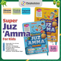 Buku Super Juz Amma For Kids - Juz Amma Anak Superlengkap - Rumah Flava Indonesia