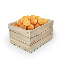 定制實木收納箱復古木箱儲物做舊木條箱收納超市水果陳列木框裝飾